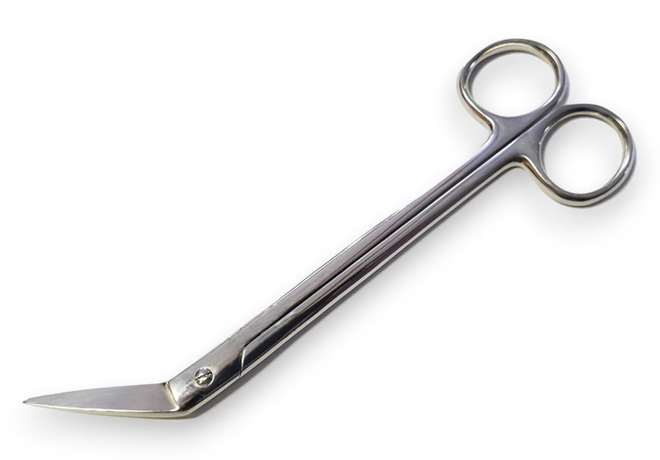 DreamCut Long Handled Toenail Scissors - Stainless Steel