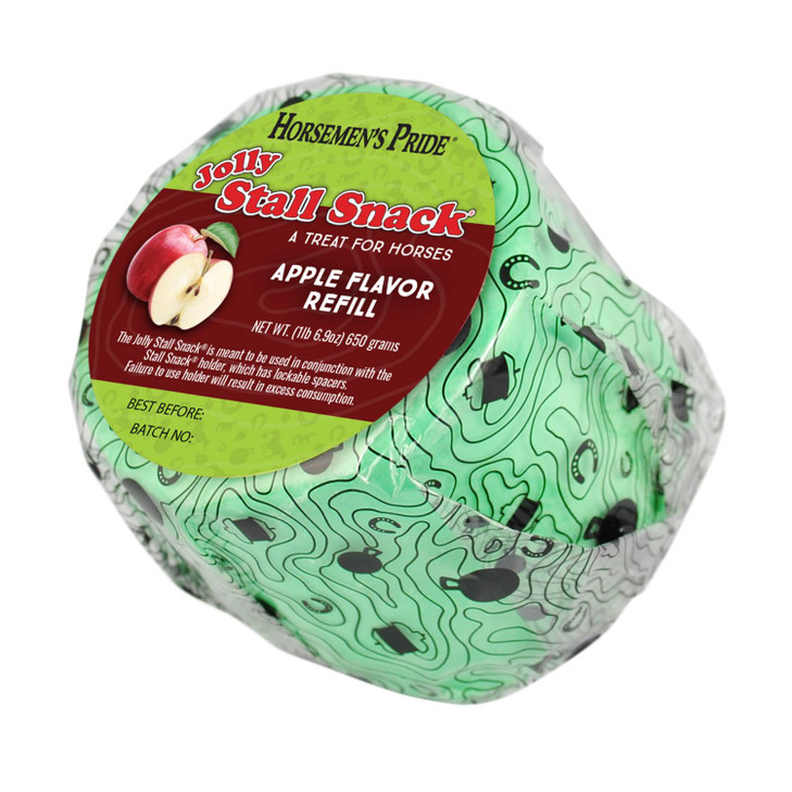 Horsemen's Pride Treat Refill for Stall Snack Holder Apple