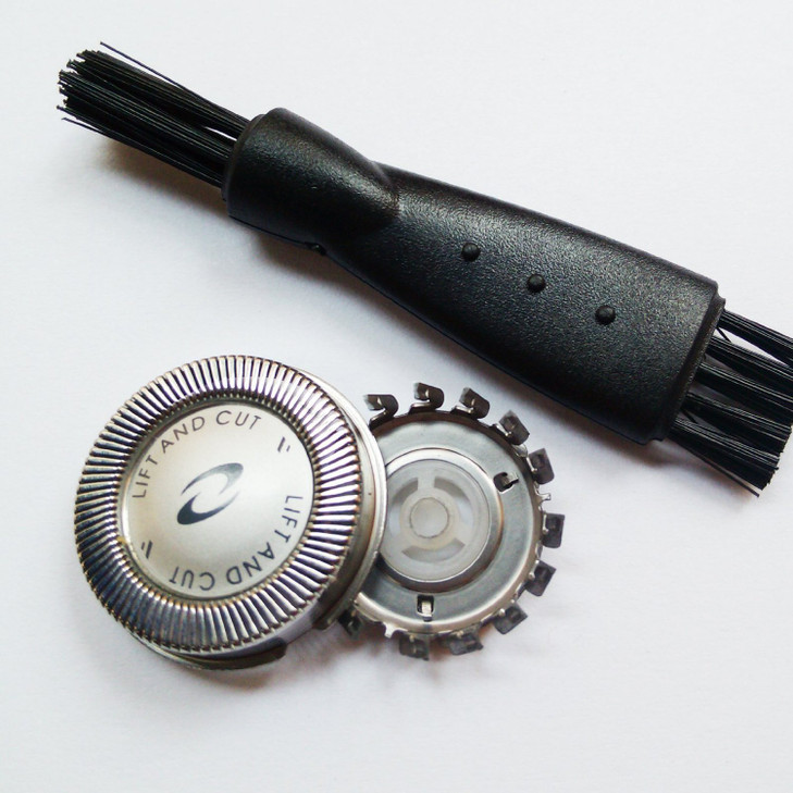 Lot of 3pcs Shaver Head Replacement for HQ56 HQ55 HQ4+ HQ3 HQ802+ HQ912+ PQ202 HP1318 HP1319