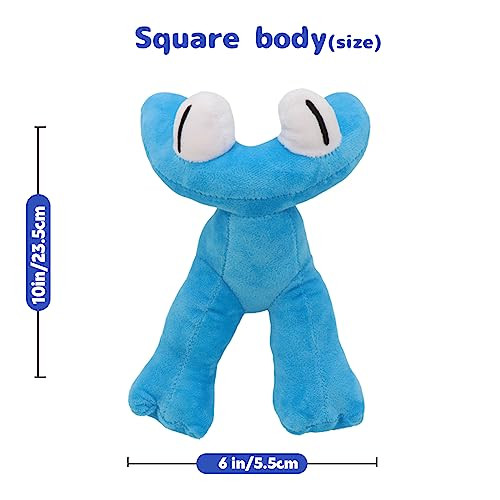 YZONU 9Pcs Friends Plush Stuffed Animal The Game Horror Toys Halloween Christmas Birthday Party Gifts for Best Friends