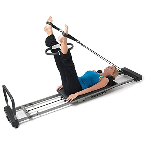 AeroPilates Magic Circle Pilates Ring for Mat & Reformer Workouts - Fitness Ring Pilates Circle with Padded Foam Grips