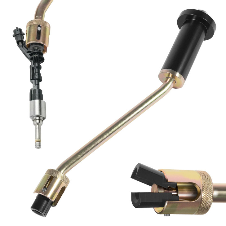 Fuel Injector Remover Tool Compatible with Jaguar 3.0 and Land Rover 5.0L V8 Engines, Replace 310-197 Fuel Injector