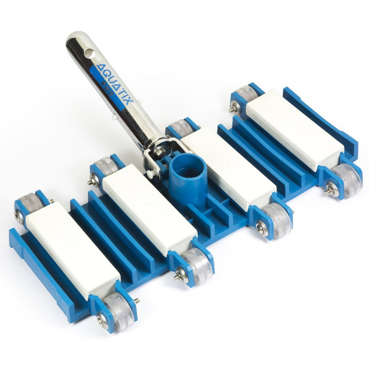 Aquatix Pro Pool Vacuum Head with Wheels, 14" Heavy Duty Model