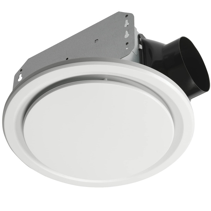 Homewerks 50 CFM 1.0 Sone Bathroom Exhaust Fan, HVI/ETL Certified