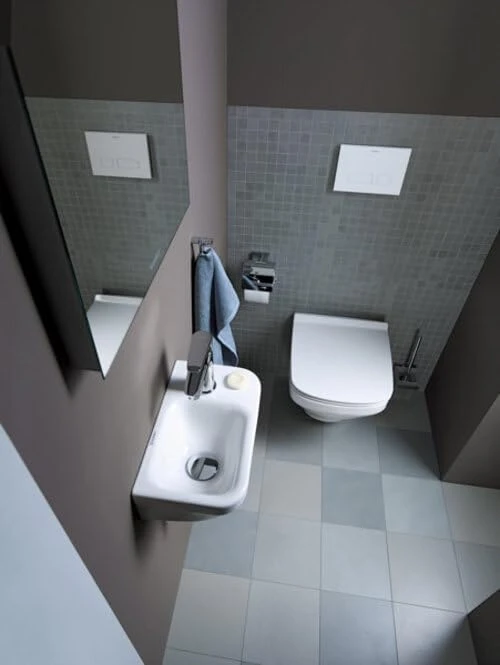 Duravit DuraStyle Toilet Seat 14 1/8" x 17 ", with Slow Close, Removable Seat, Stainless Steel Hinges, White High