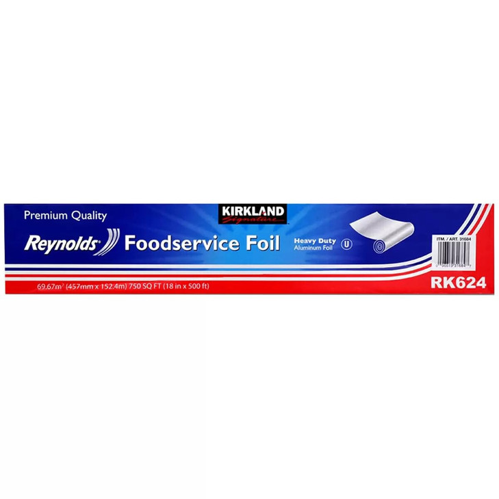 Kirkland Signature Kirkland Signature Heavy Duty Foil 18 X 500 (750 Sq ),, ()