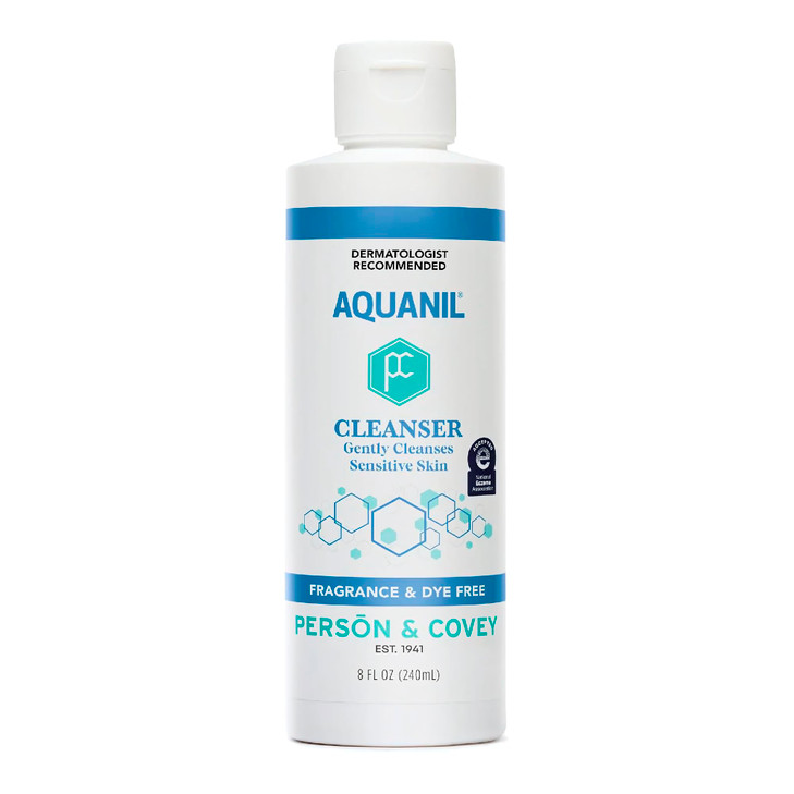Person And Covey Aquanil Skin Cleanser Soapless Lipid Free Cleanser 8 Fl Oz
