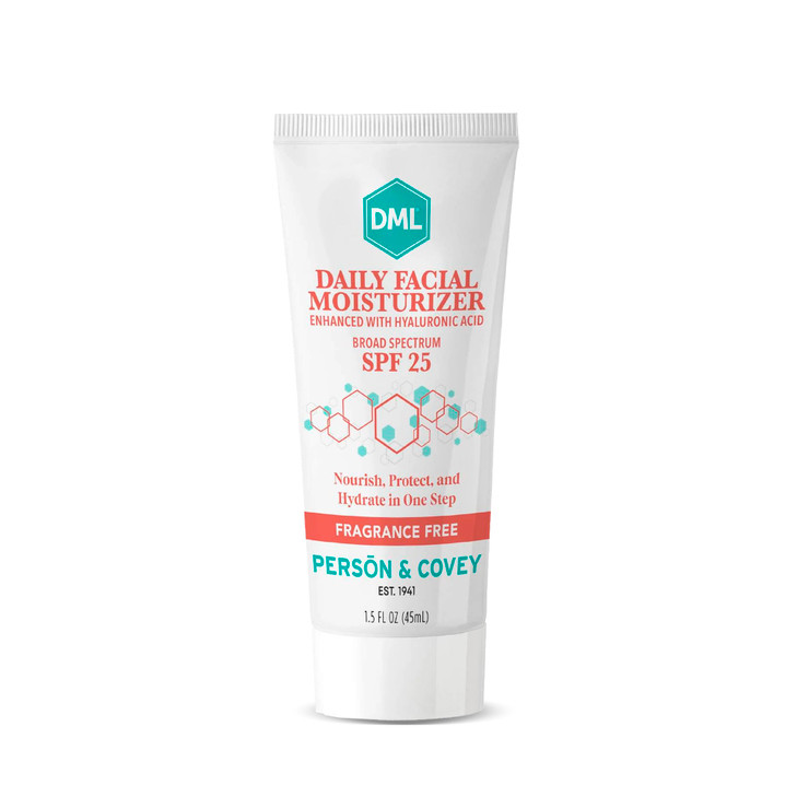 Dml Daily Facial Moisturizer Spf 25 1.5 Oz