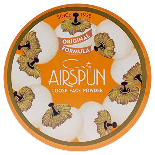 Coty Airspun Face Powder Natural Tone Loose Face Powder Naturally Neutral 2.3 Oz