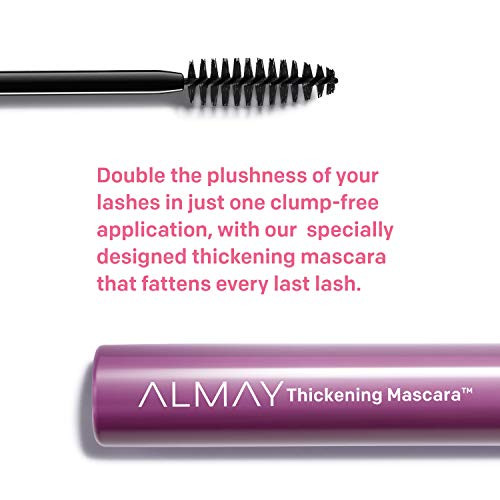 Almay Thickening Mascara Black Brown 0.26 Fl. Oz