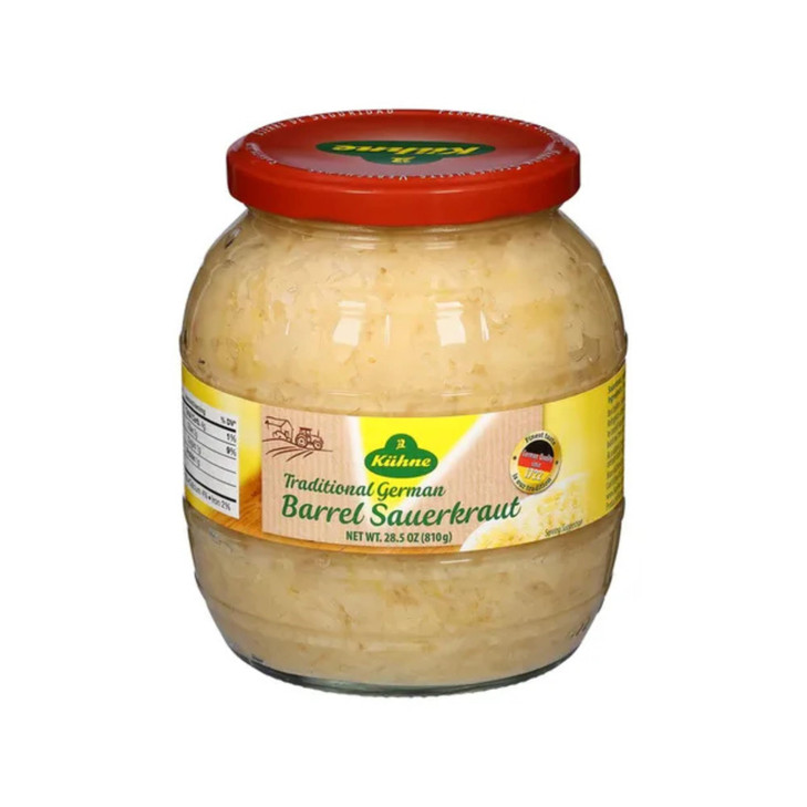 Kuehne Former Gundelsheim Barrel Sauerkraut 1.8 Pound