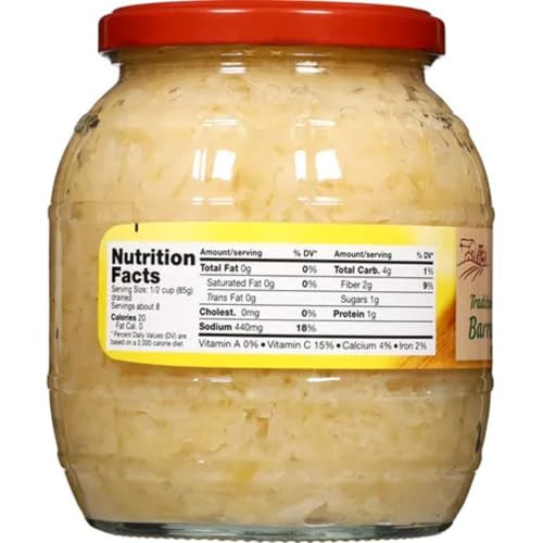 Kuehne Former Gundelsheim Barrel Sauerkraut 1.8 Pound