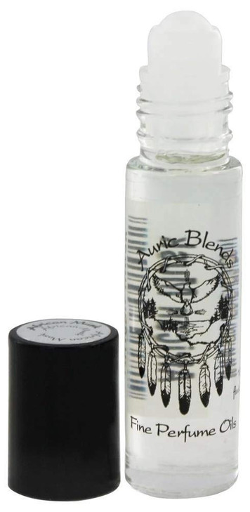 Auric Blends African Musk Roll On Perfume Oil Alcohol Free Vegan Cruelty Free Made In Usa 0.33 Fl. Oz