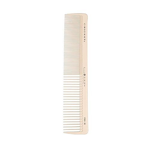 Cricket Silkomb Pro 30 Power Hair Cutting Comb Silicone Injected Seamless Teeth With Dual Tooth Pattern For Precision Cutting Styling Ideal