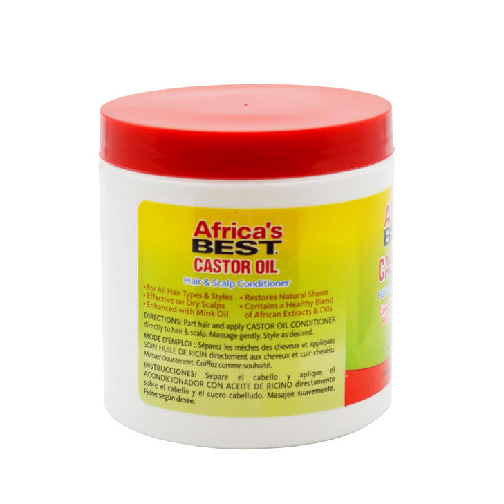 Africa S Best Castor Oil Hair And Scalp Conditioner Lightweight Formula Conditions And Moisturizes Scalp Fortifies Your Hair For All Hair