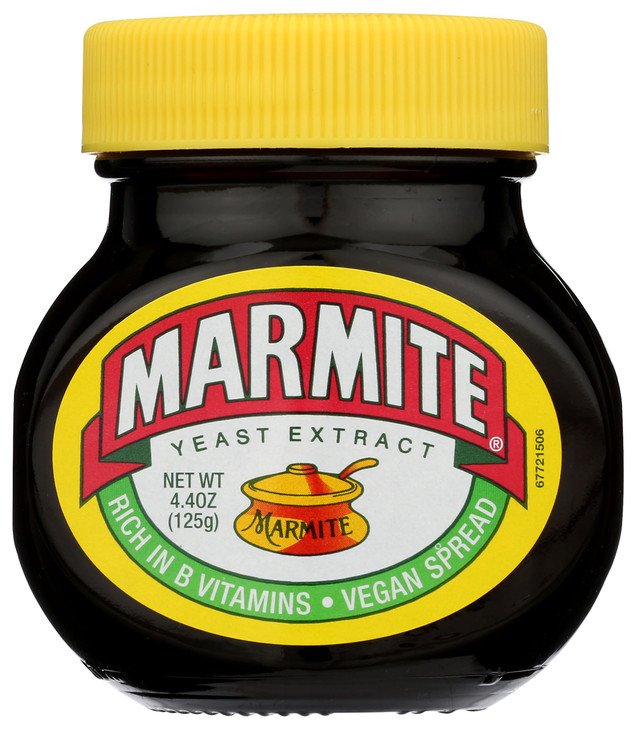 Marmite Yeast Spread 4.4 Ounce
