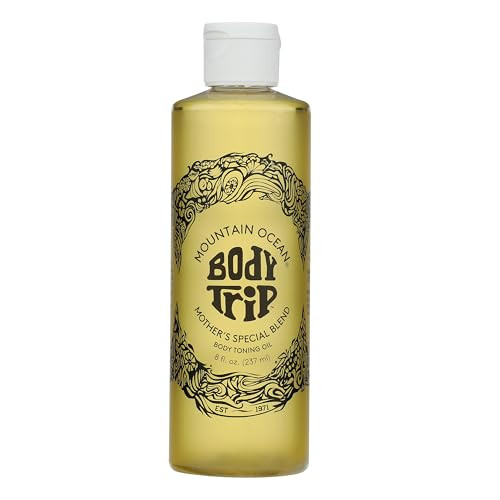 Mountain Ocean The Original Body Trip Mother S Special Blend Body Toning Oil 8 Oz Deep Hydration Helps Stretch Marks With Almond And Coconut