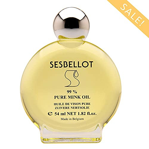 Sesbellot European 99 Percent Pure Mink Oil 54Ml