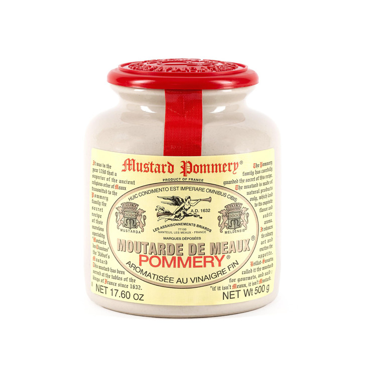Pommery Meaux Mustard Stone Jar 17.6 Ounce
