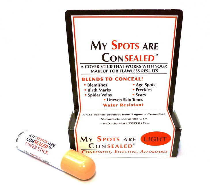 My Spots Are Consealed Cover Stick By Csi Light