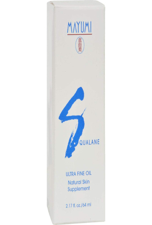 Mayumi Squalane Skin Oil 2.17 Fl Oz