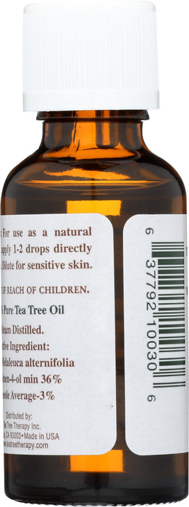 Tea Tree Therapy Tea Tree Oil 1 Fluid Ounce