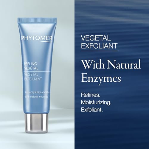 Phytomer Vegetal Exfoliant Gentle Face Exfoliating Cream Cleanser 50 Ml