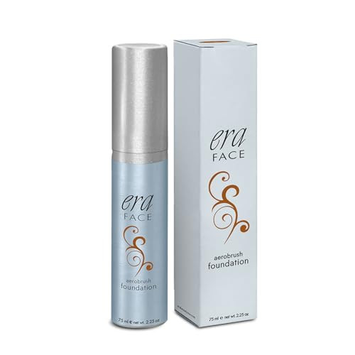 Era Beauty Face Spray Makeup R9 Chestnut 2.25 Oz Airbrush Foundation
