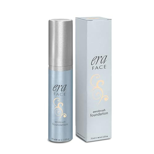 Era Beauty Face Spray Makeup Y3 Butterscotch 2.25 Oz Airbrush Foundation
