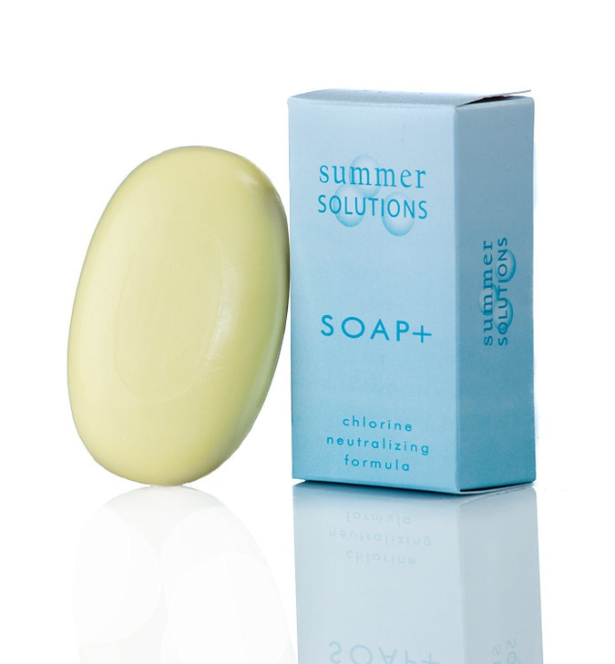 Summer Solutions Chlorine Neutralizing And Odor Removing Soap Bar 3.5 Oz