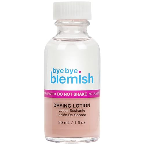 Bye Bye Blemish Acne Drying Lotion Reduce Pimples Overnight 1Oz 1 Pack