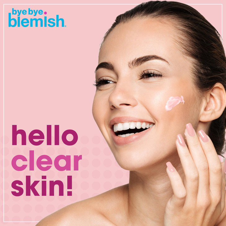 Bye Bye Blemish Acne Drying Lotion Reduce Pimples Overnight 1Oz 1 Pack