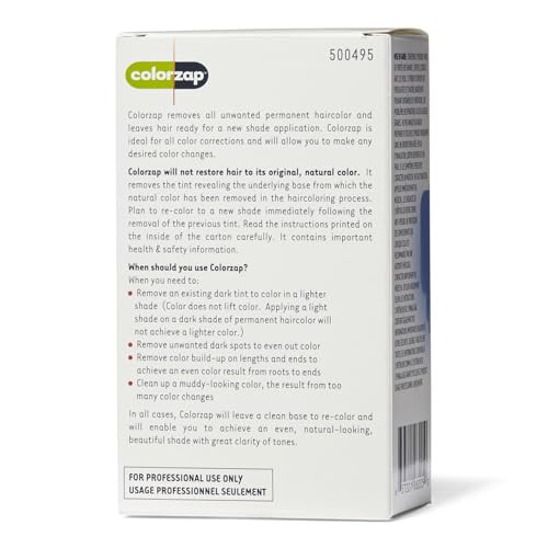 L Oreal Technique Colorzap Hair Color Remover Leaves Hair Ready For Immediate Recoloring Ideal For All Color Corrections