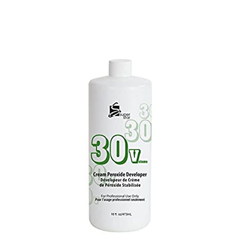 Super Star Stabilized Cream Peroxide Developer 30V Hc 50302