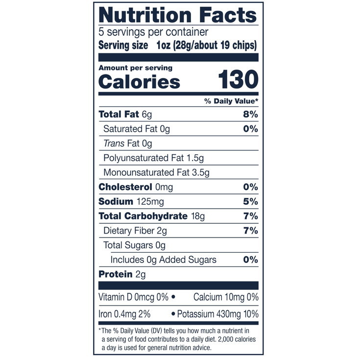 Cape Cod Potato Chips Potato Chips Reduced Fat 5 Ounce