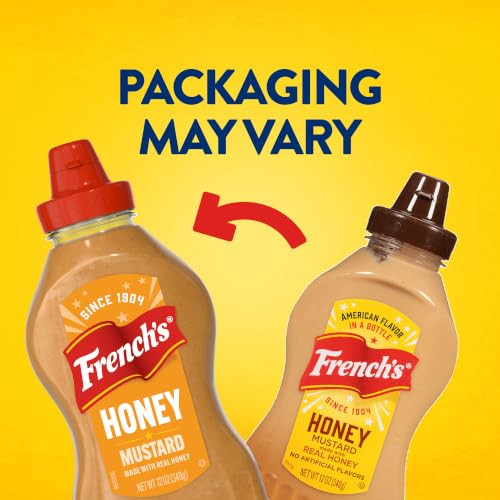 French S Honey Mustard 12 Oz