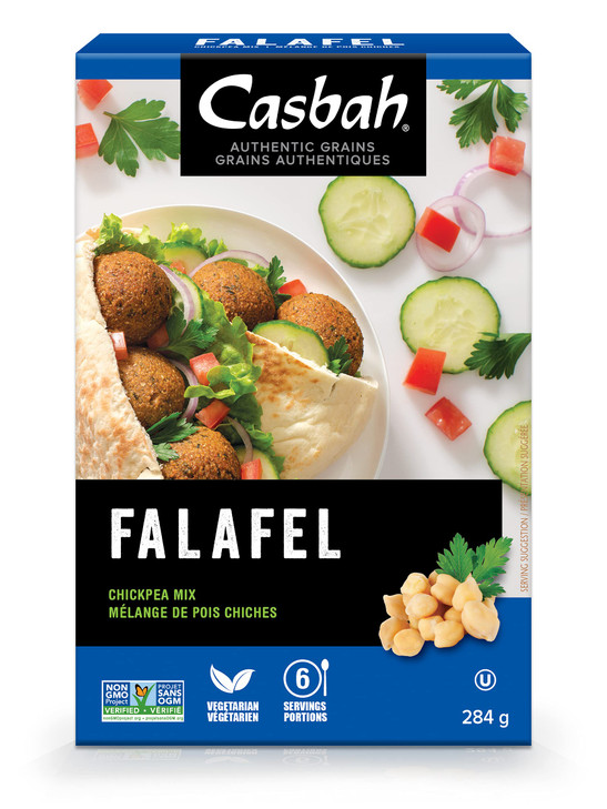 Casbah Authentic Grains Falafel Chickpea Mix 10 Ounce