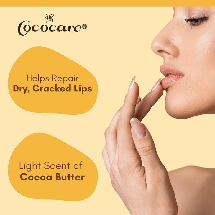 Cocoa Butter Lip Balm .15 Oz 6 Pack