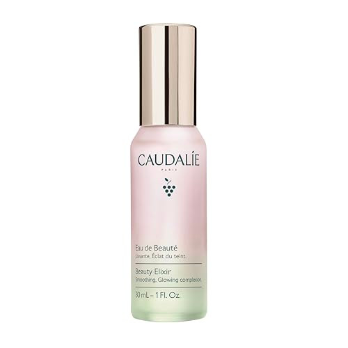 Caudalie Beauty Elixir Prep Set Makeup Glow Face Mist 30 Ml