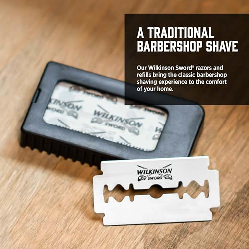 Wilkinson Sword Double Edge Safety Razor Blades Refills 5 Ct