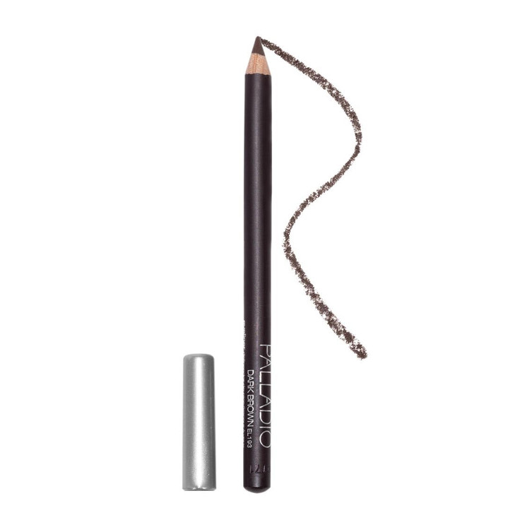 Palladio Wooden Eyeliner Pencil Thin Pencil Shape Easy Application Firm Yet Smooth Formula Perfectly Outlined Eyes Contour And Line Long