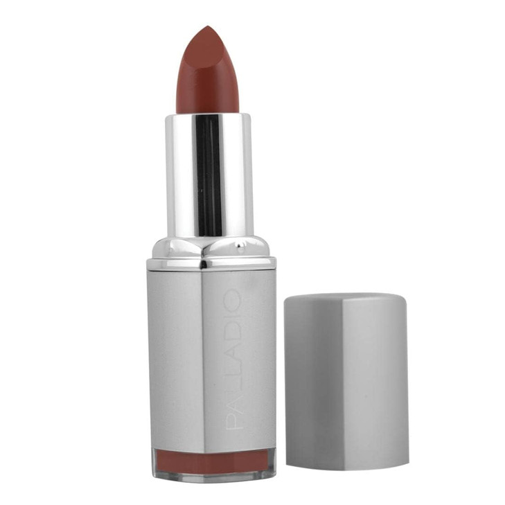 Palladio Herbal Lipstick Rich Pigmented And Creamy Infused With Aloe Vera Chamomile And Ginseng Prevents Lips From Drying Combats Fine Lines