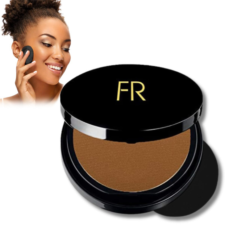 Bronzer By Flori Roberts Sheer Finish Bronzing Powder Makeup For Women Of Color Or Deeper Skin Tones Contours And Highlights For Sun Kissed