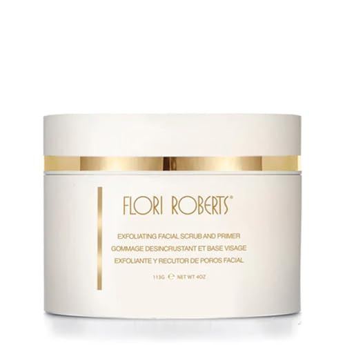 Exfoliating Facial Scrub By Flori Roberts Face Mask For Women Of Color Or Deeper Skin Tones Moisturizing And Smoothing Helps Improve Skin