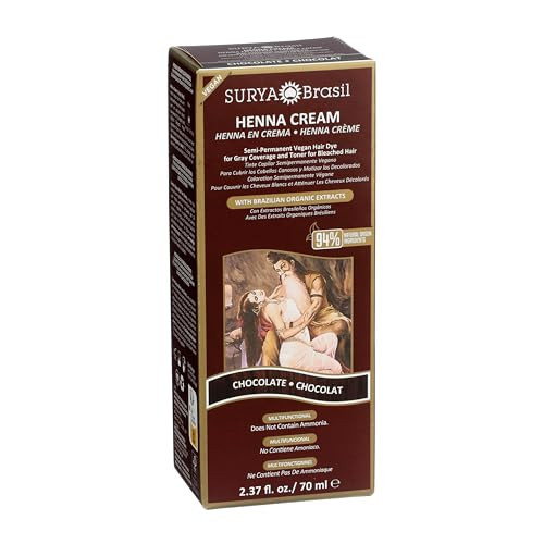 Surya Nature Inc Henna Chocolate Cream 2.31 Oz