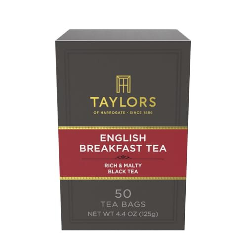 Taylors Of Harrogate Tea English Breakfast 50 Count