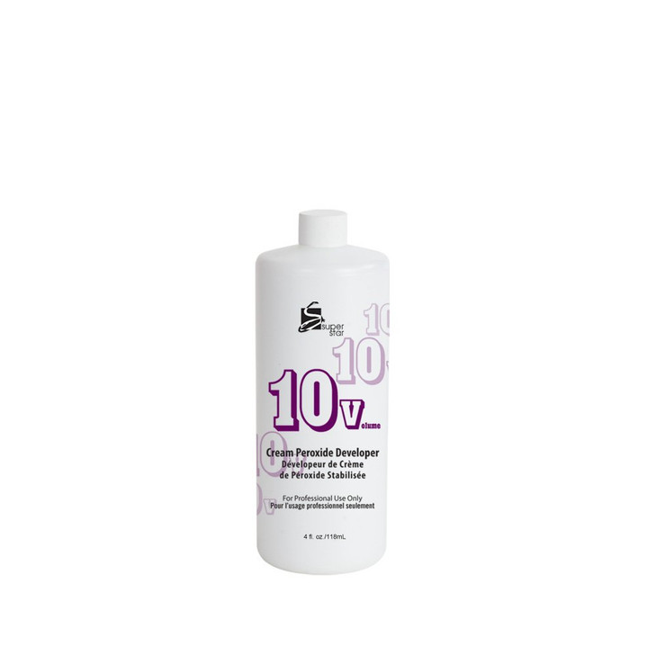 Super Star Stabilized Cream Peroxide Developer 10V Hc 50105