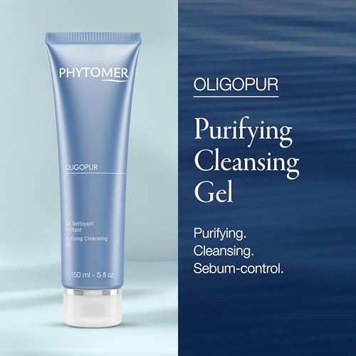 Phytomer Oligopur Purifying Cleansing Gel Face Wash 150 Ml