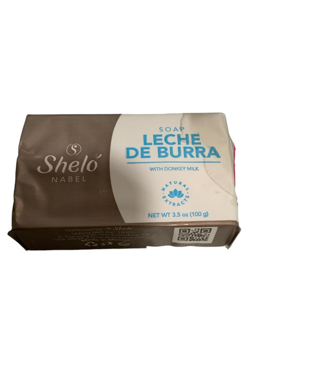 Sheló NABEL Milk Protein Facial Soap/jabón de Leche de Burra facial
