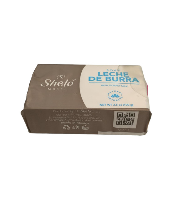 Sheló NABEL Milk Protein Facial Soap/jabón de Leche de Burra facial